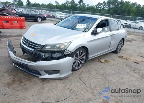 2015 Honda Accord Sport from USA, damaged, VIN 1HGCR2F58FA094439
